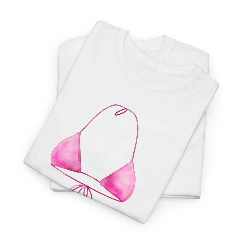 Bikini Graphic T-Shirt - Heat Mess