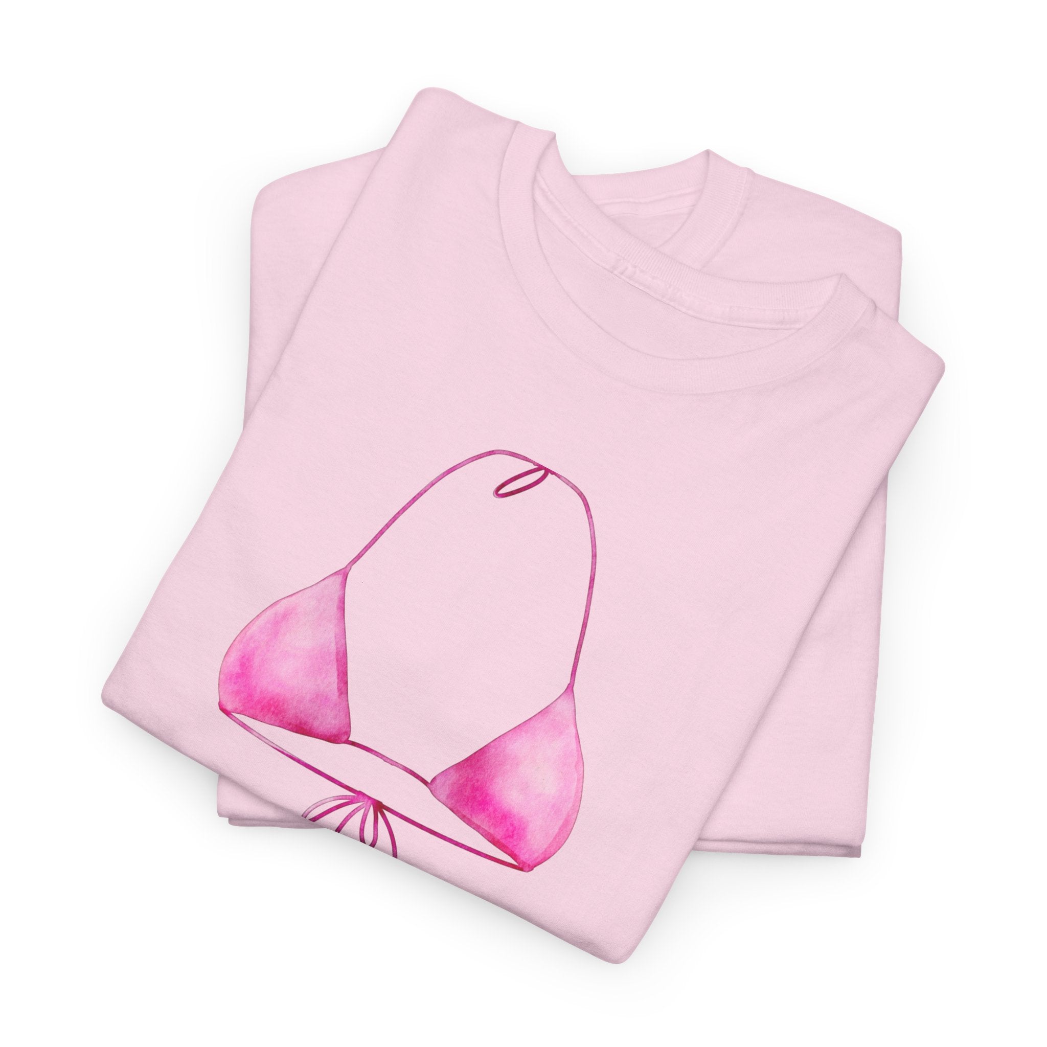Bikini Graphic T-Shirt - Heat Mess
