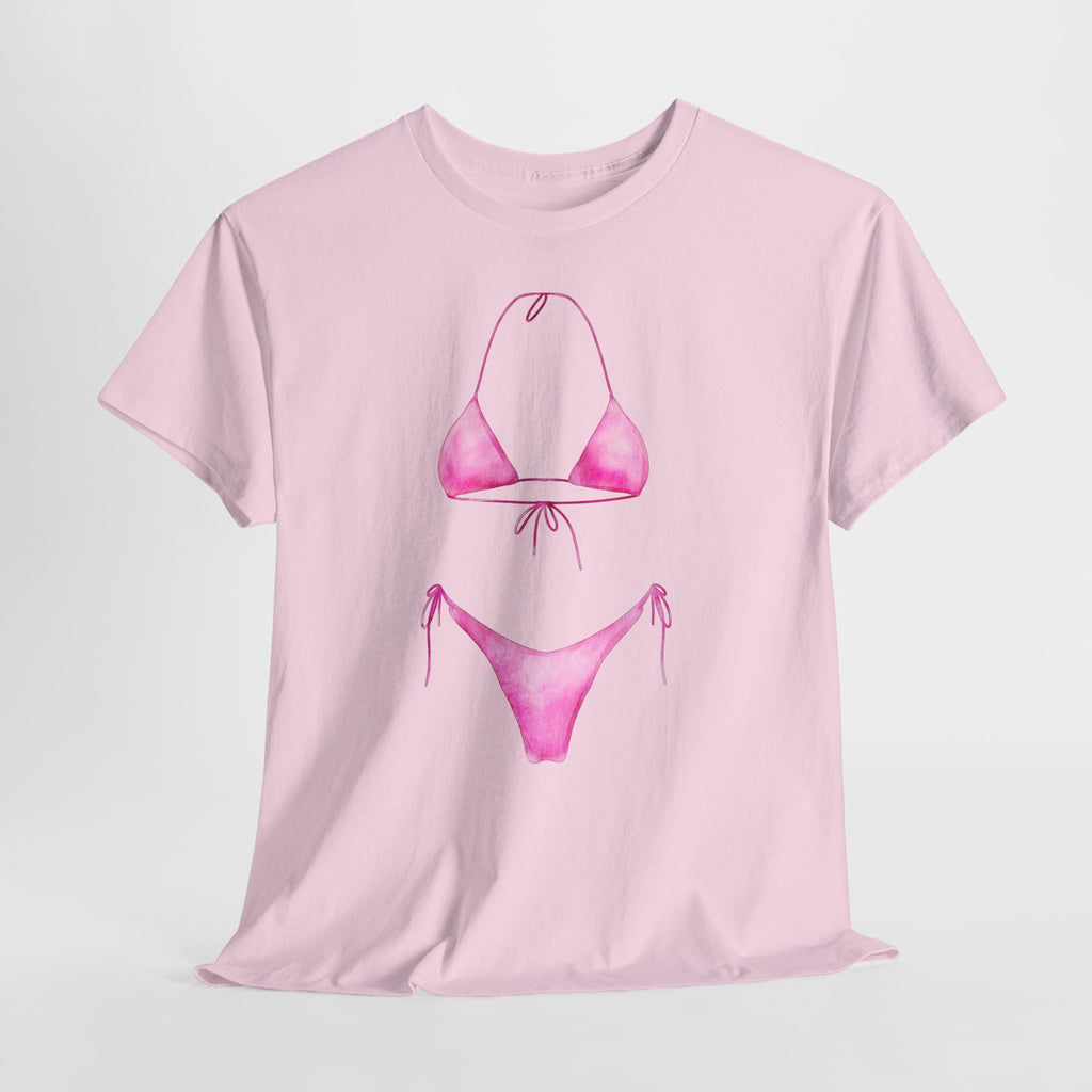 Bikini Graphic T-Shirt - Heat Mess