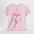 Bikini Graphic T-Shirt - Heat Mess