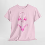 Bikini Graphic T-Shirt - Heat Mess
