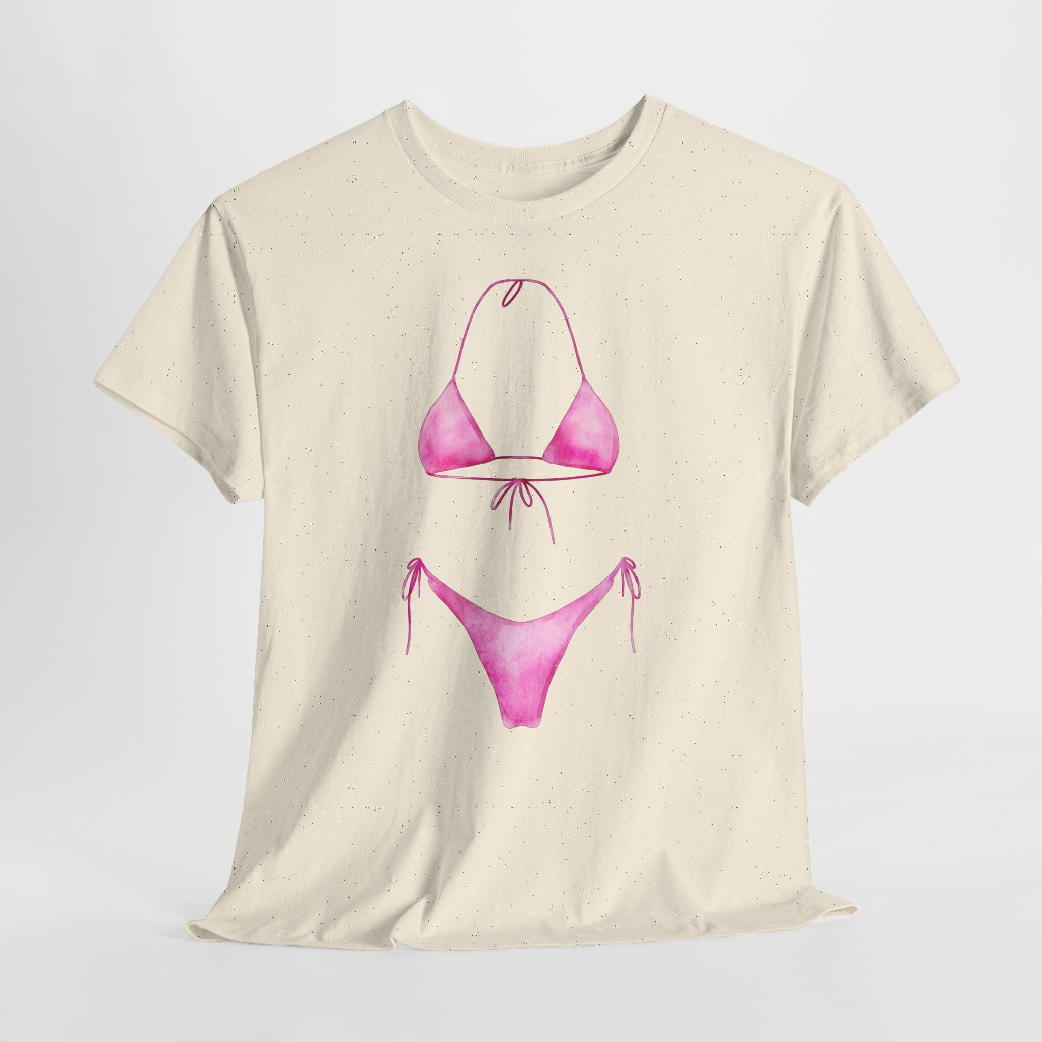 Bikini Graphic T-Shirt - Heat Mess