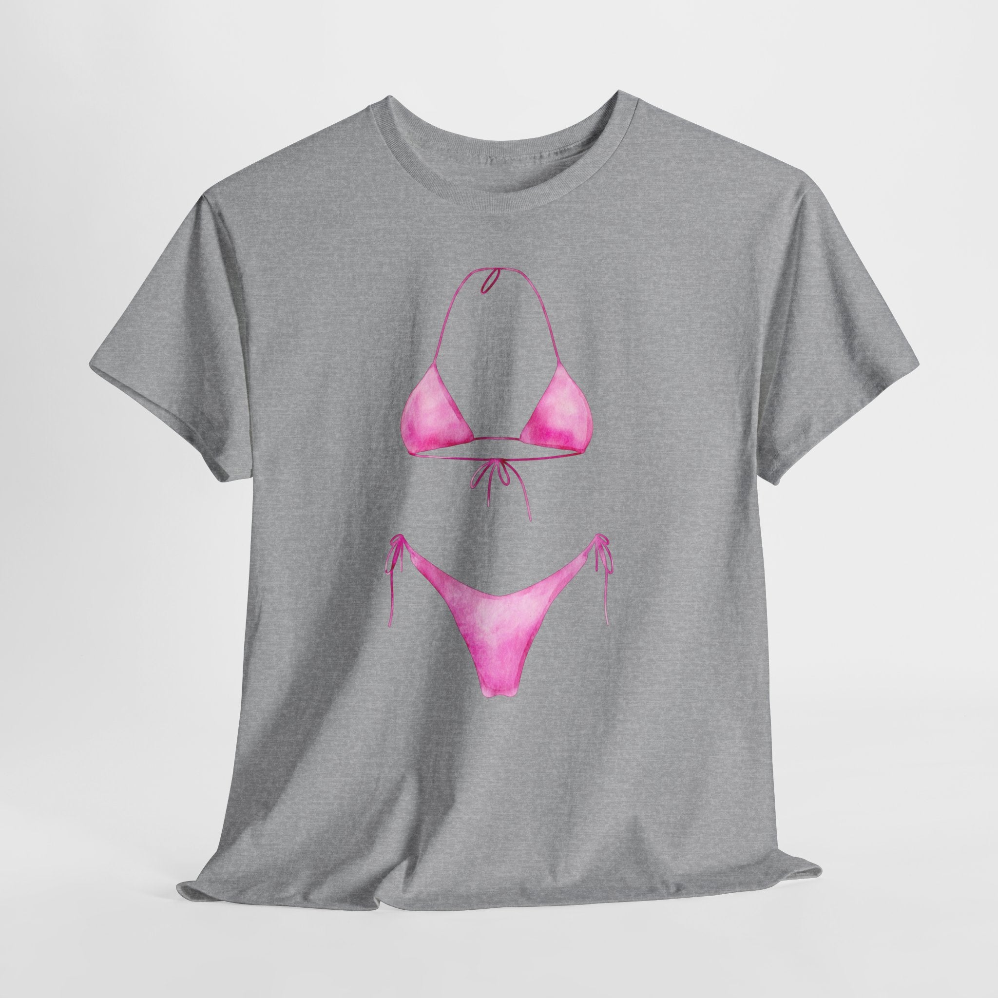 Bikini Graphic T-Shirt - Heat Mess