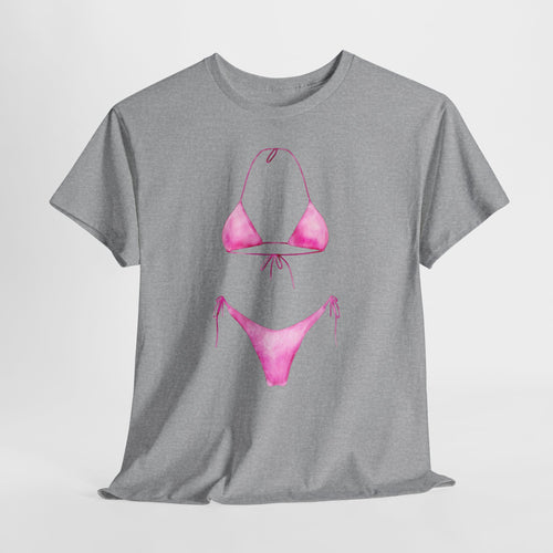 Bikini Graphic T-Shirt - Heat Mess