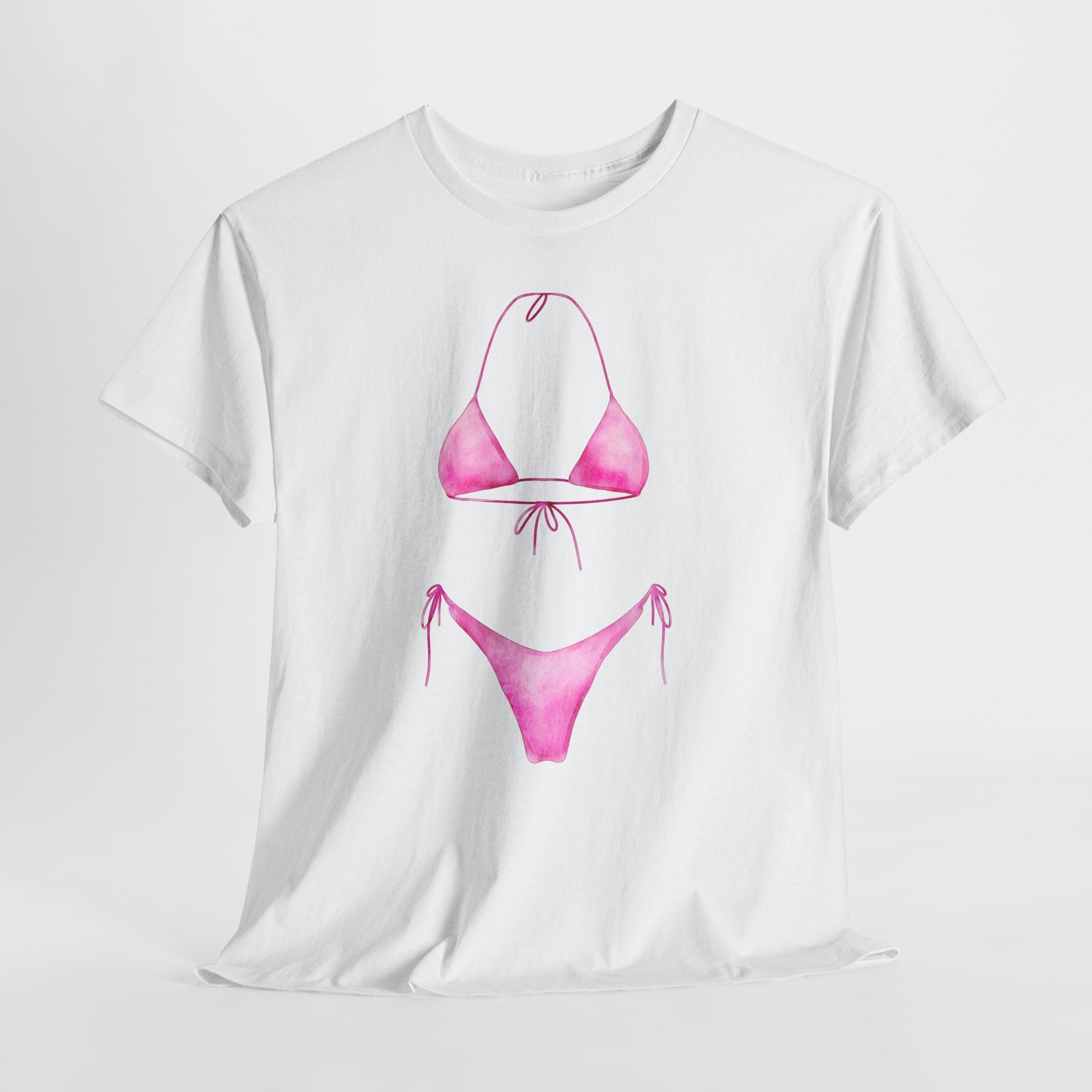 Bikini Graphic T-Shirt - Heat Mess