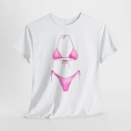 Bikini Graphic T-Shirt - Heat Mess