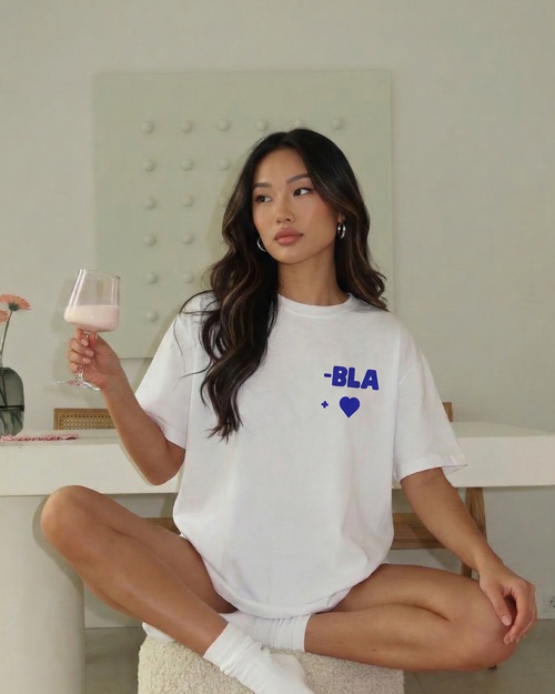 T-shirt Cœur BLA
