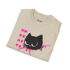 Black Cat T-Shirt - Heat Mess