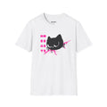 Black Cat T-Shirt - Heat Mess