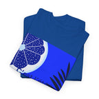 Bleu Citrus T-shirt - Heat Mess
