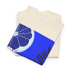 Bleu Citrus T-shirt - Heat Mess