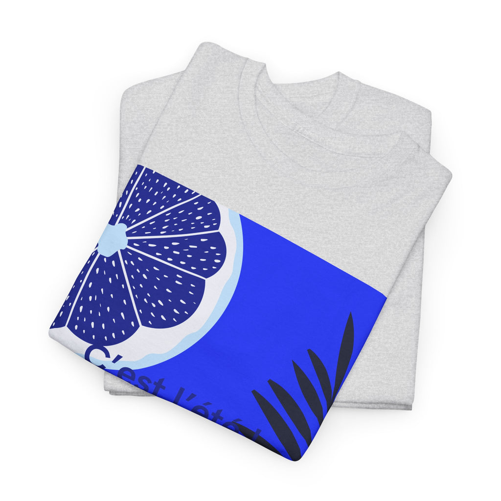 Bleu Citrus T-shirt - Heat Mess