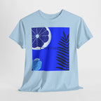 Bleu Citrus T-shirt - Heat Mess