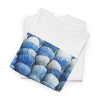 Blue Coastal Shell Graphic T-Shirt - Heat Mess