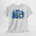 Blue Coastal Shell Graphic T-Shirt - Heat Mess