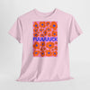 Bold Floral 'FUUUUCK' T-Shirt