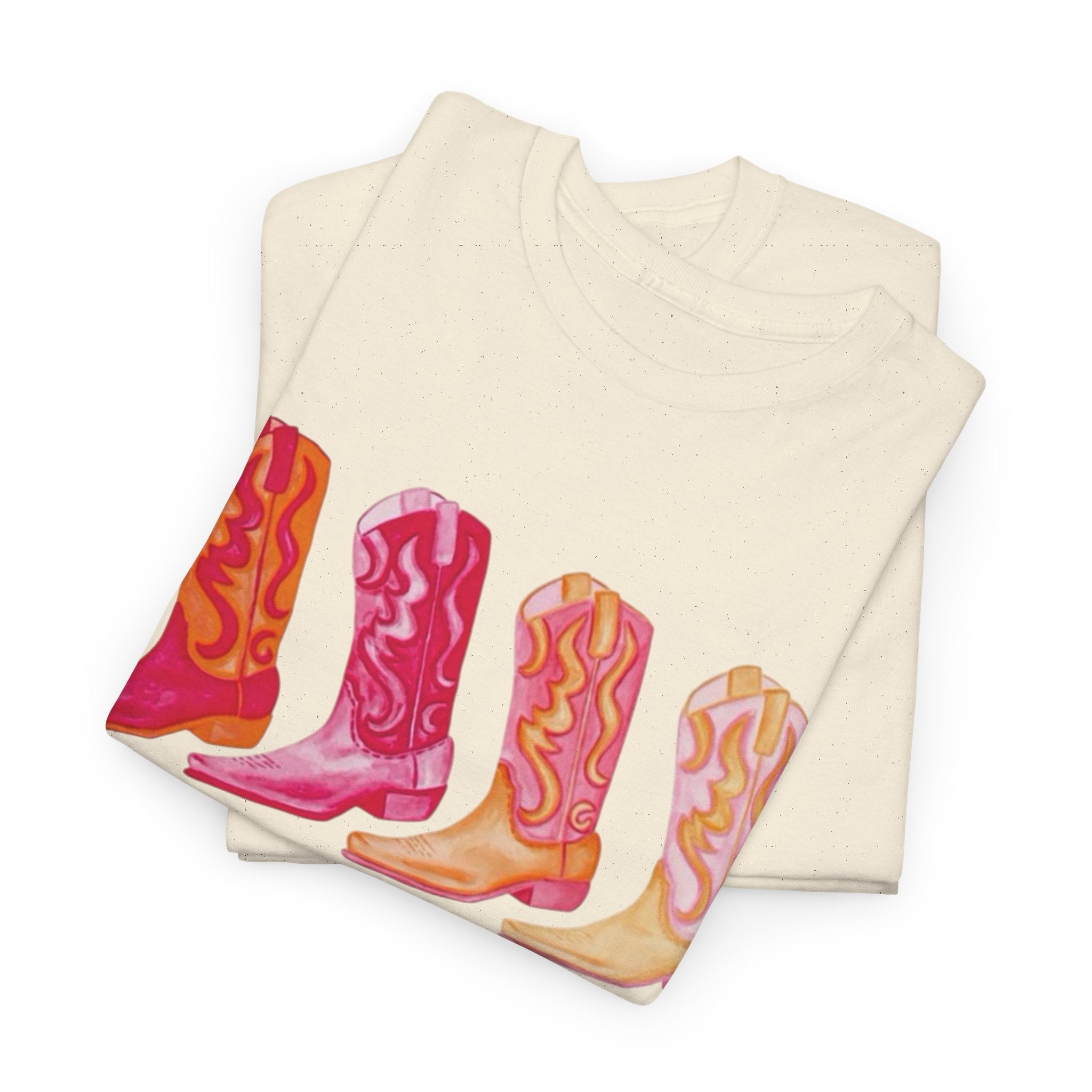 Boots Tee - Heat Mess