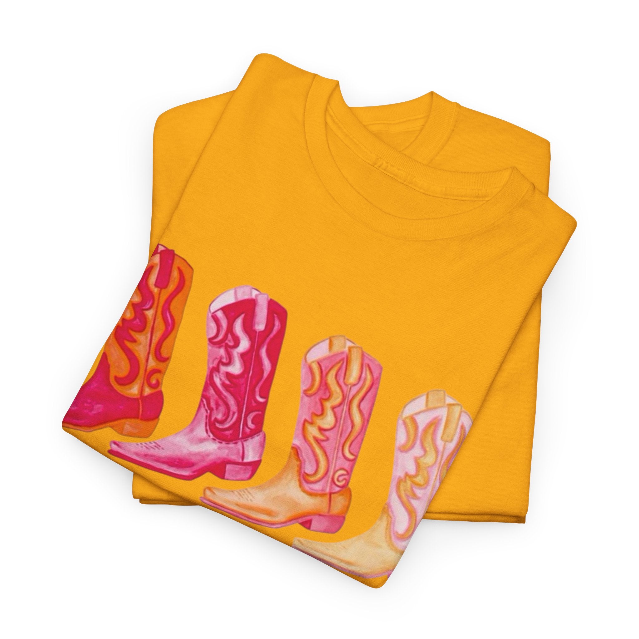 Boots Tee - Heat Mess
