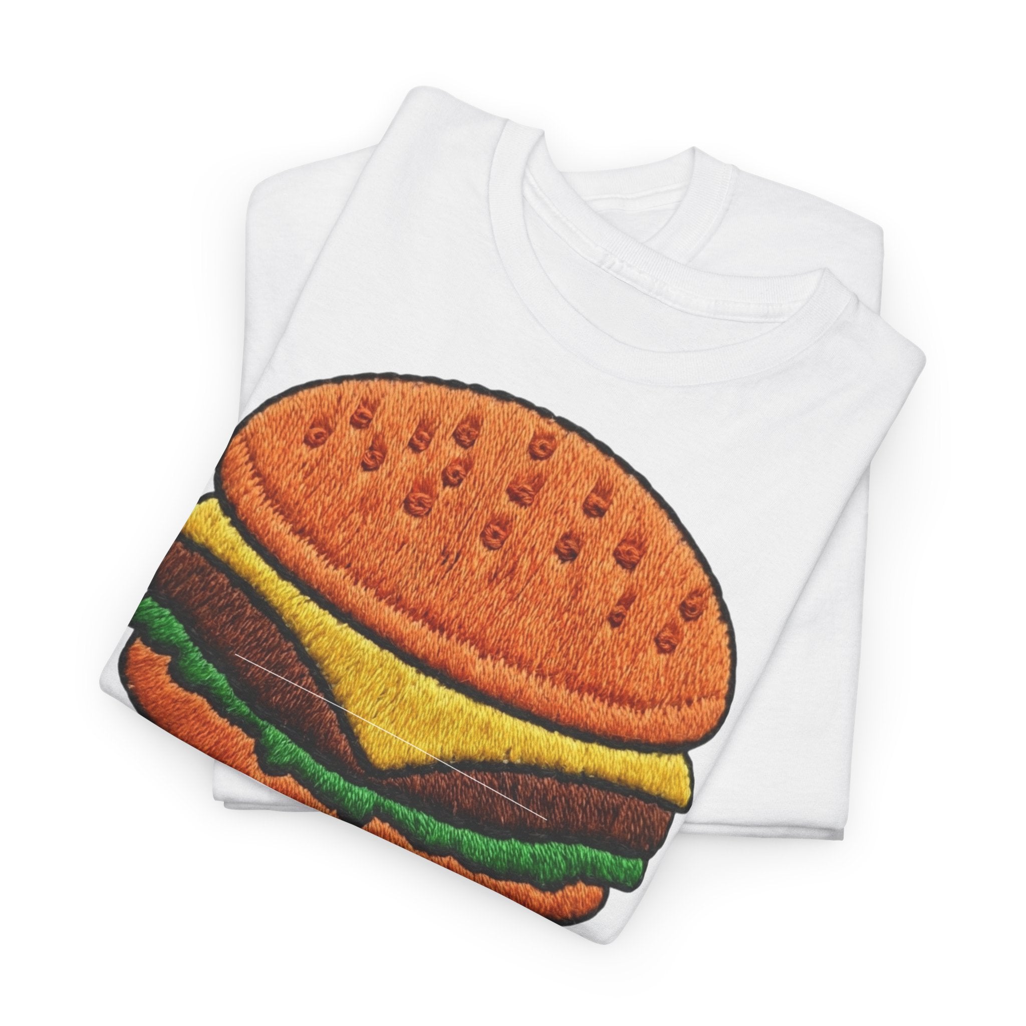 Burger Graphic T‑Shirt - Heat Mess