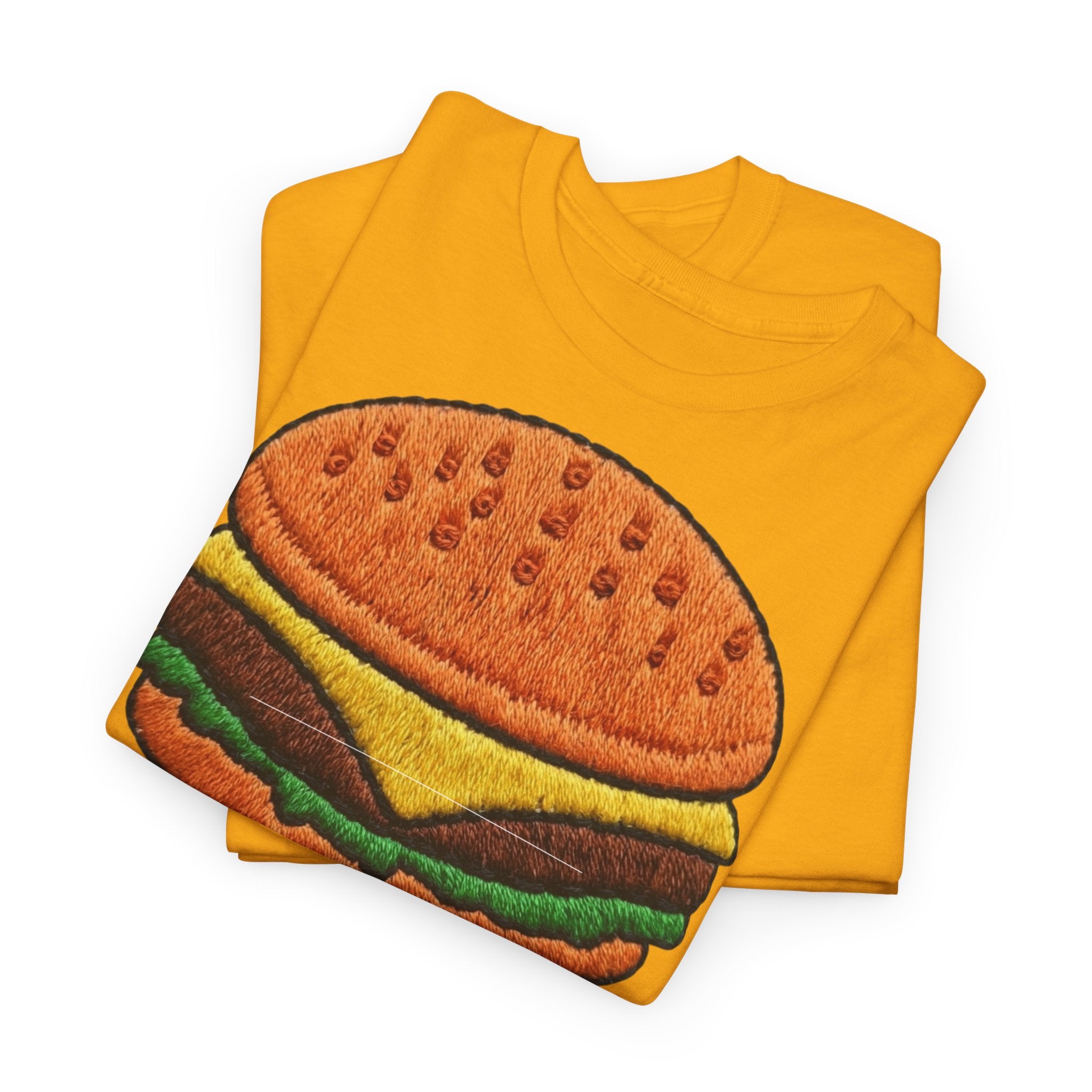 Burger Graphic T‑Shirt - Heat Mess