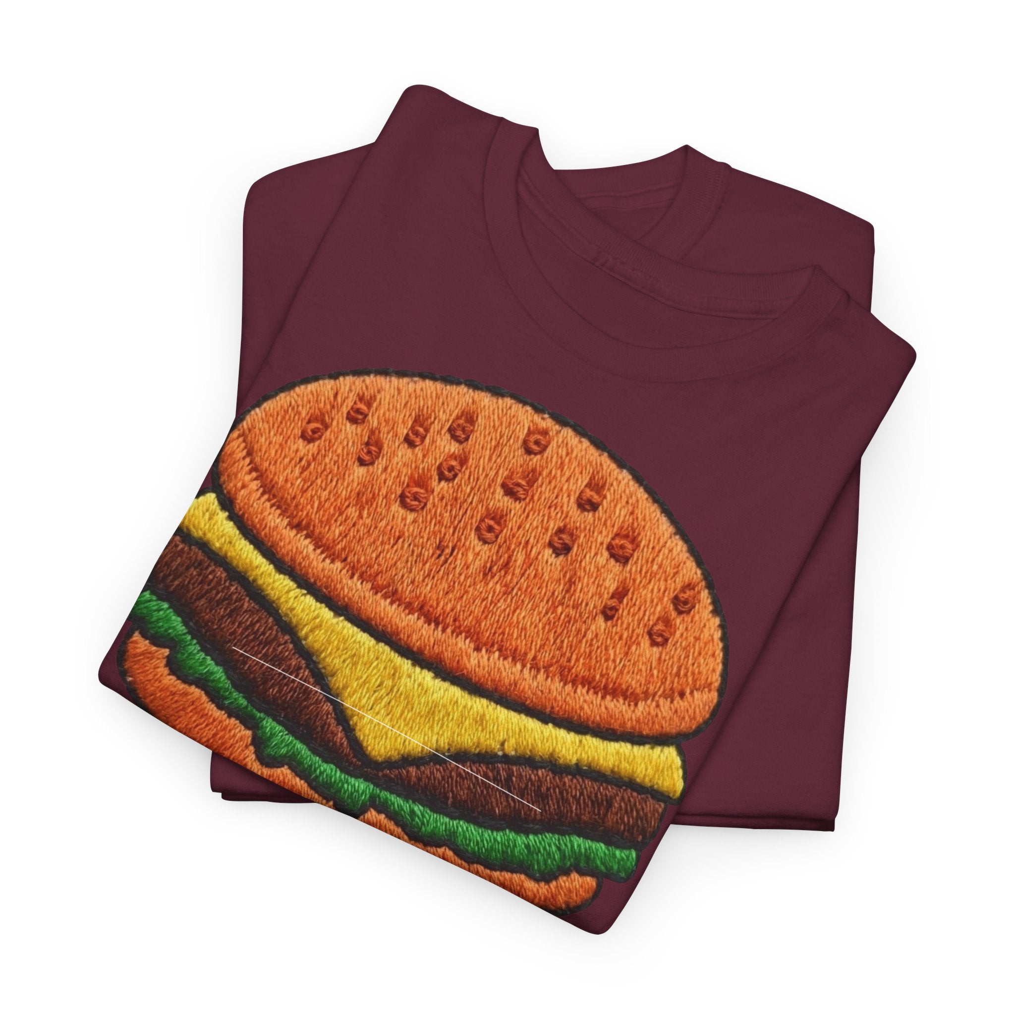 Burger Graphic T‑Shirt - Heat Mess