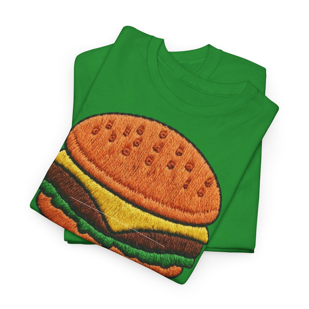 Burger Graphic T‑Shirt - Heat Mess