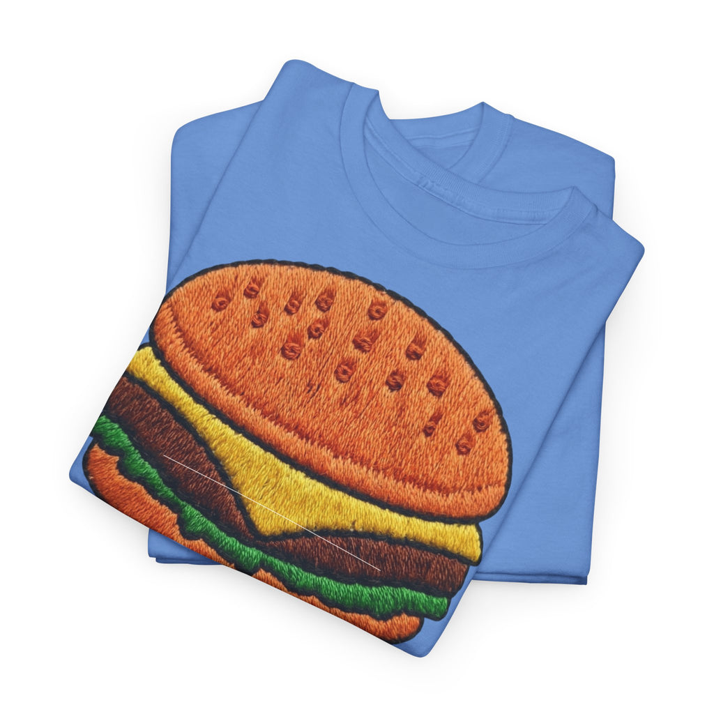 Burger Graphic T‑Shirt - Heat Mess