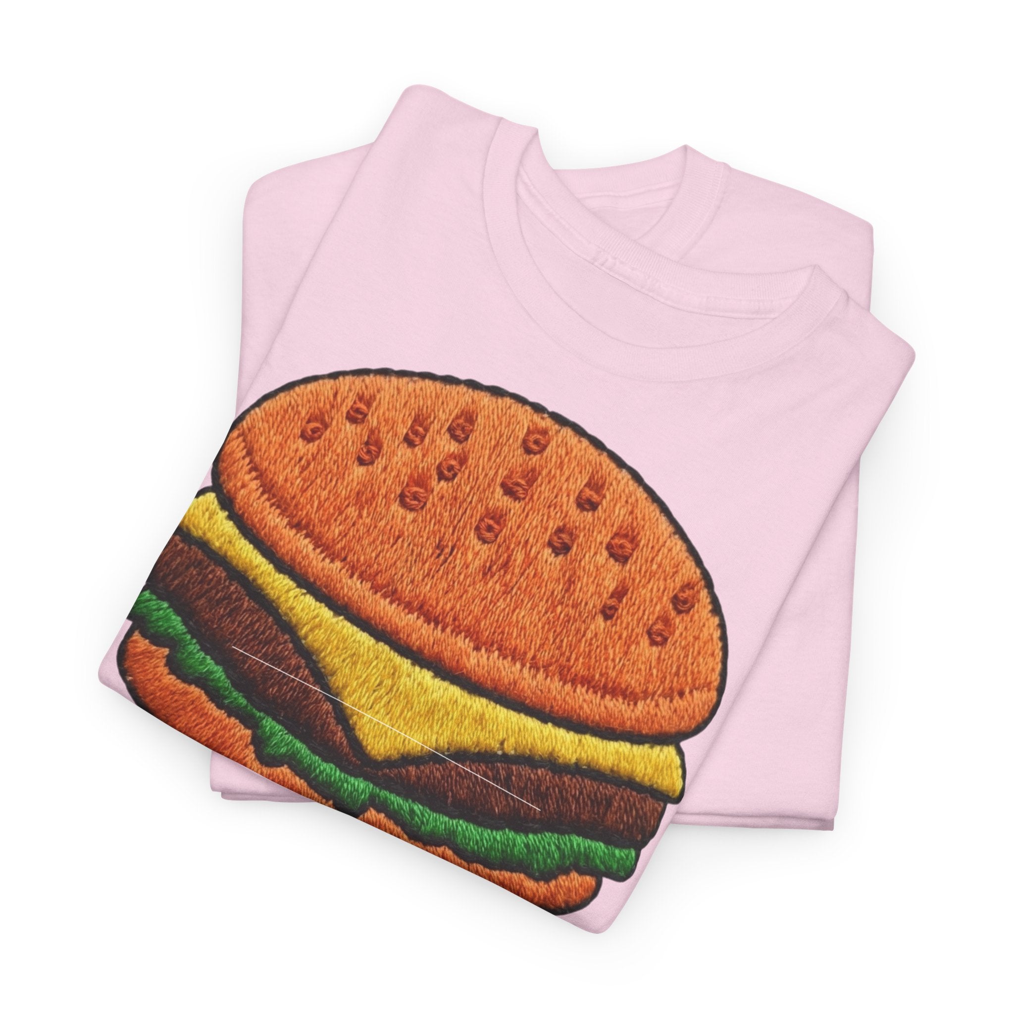 Burger Graphic T‑Shirt - Heat Mess
