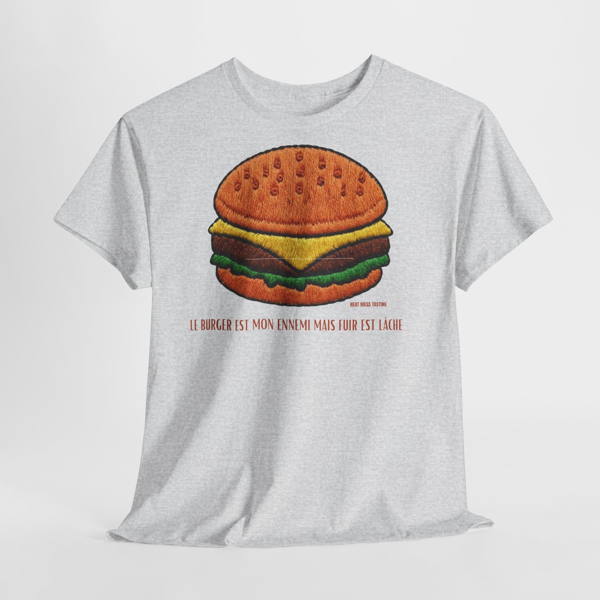 Burger Graphic T‑Shirt - Heat Mess