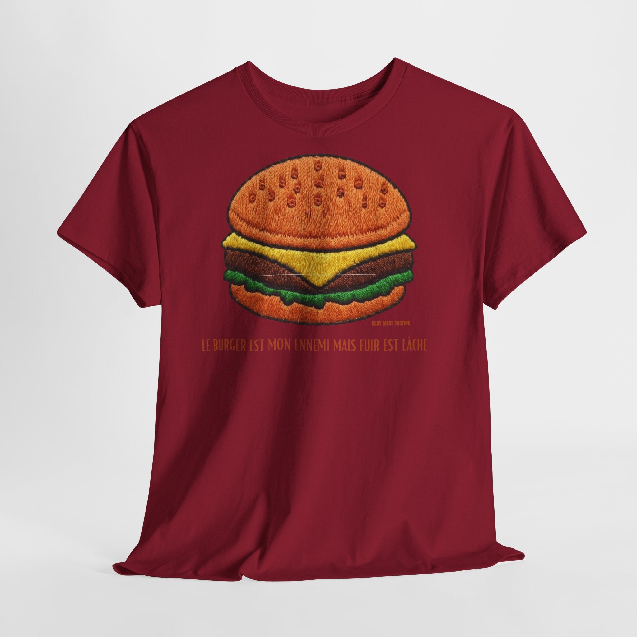 Burger Graphic T‑Shirt - Heat Mess