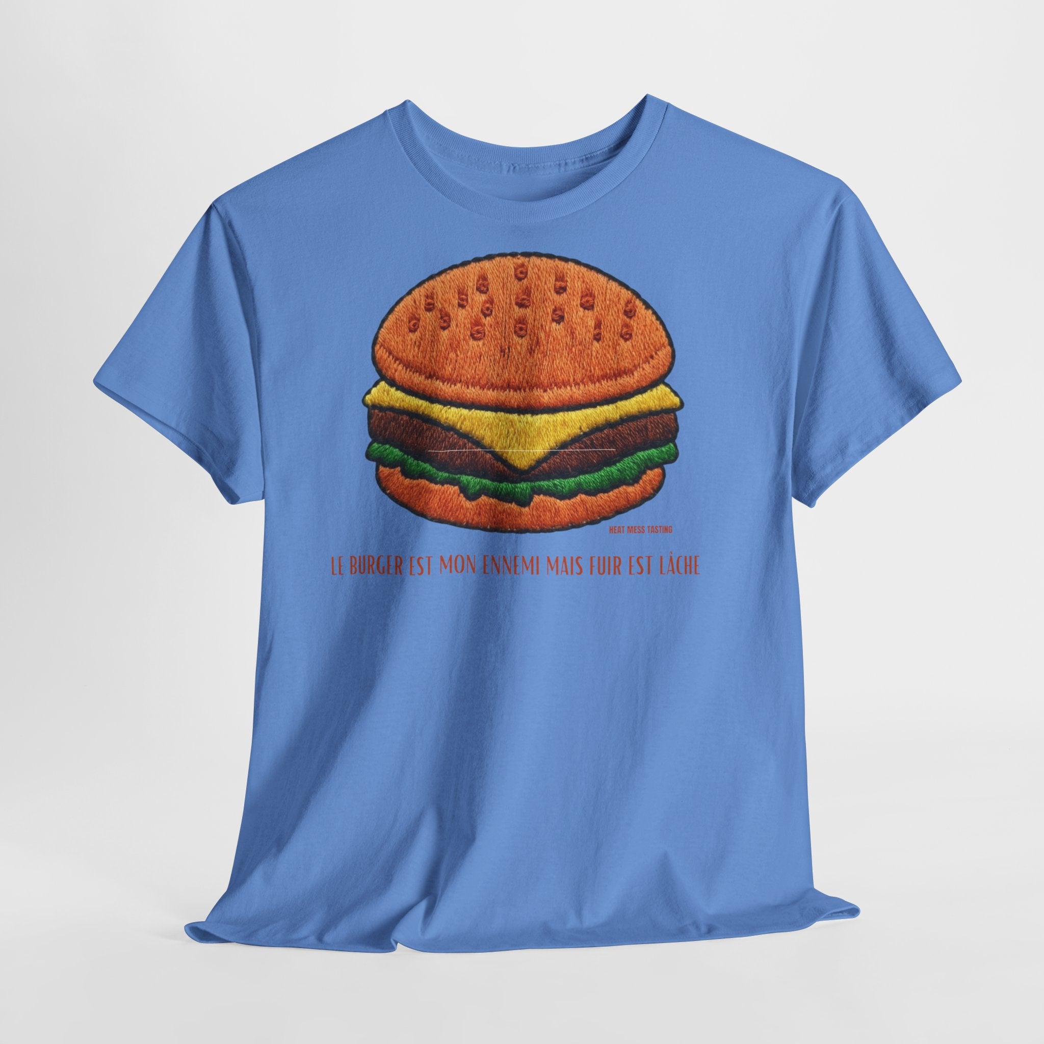 Burger Graphic T‑Shirt - Heat Mess