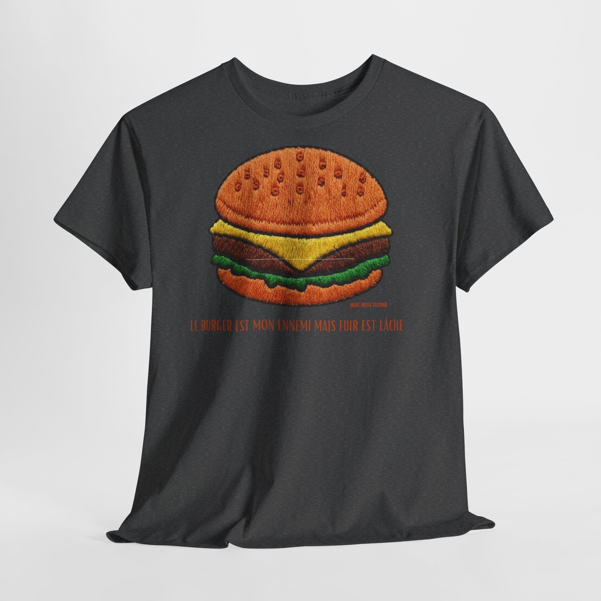 Burger Graphic T‑Shirt - Heat Mess