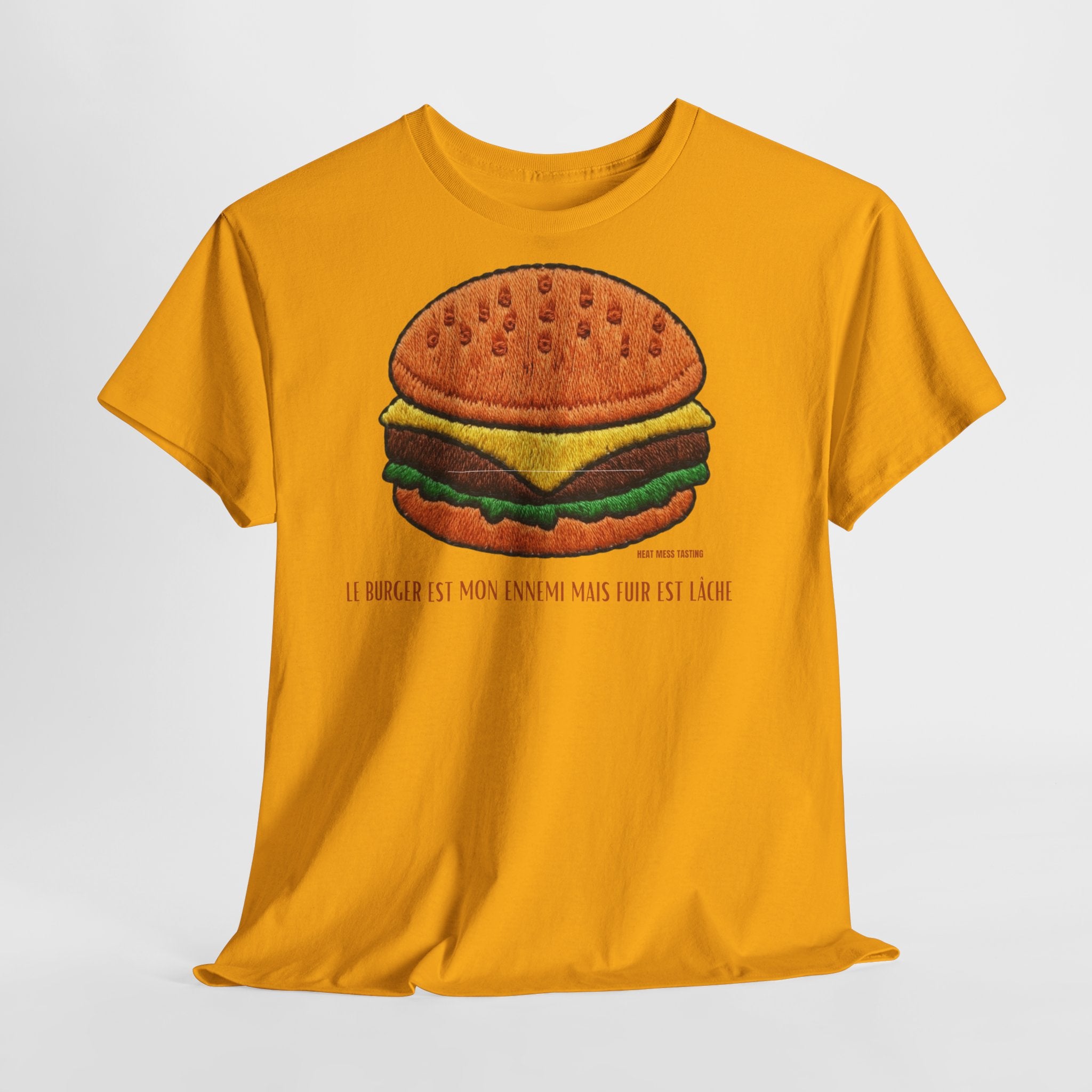 Burger Graphic T‑Shirt - Heat Mess