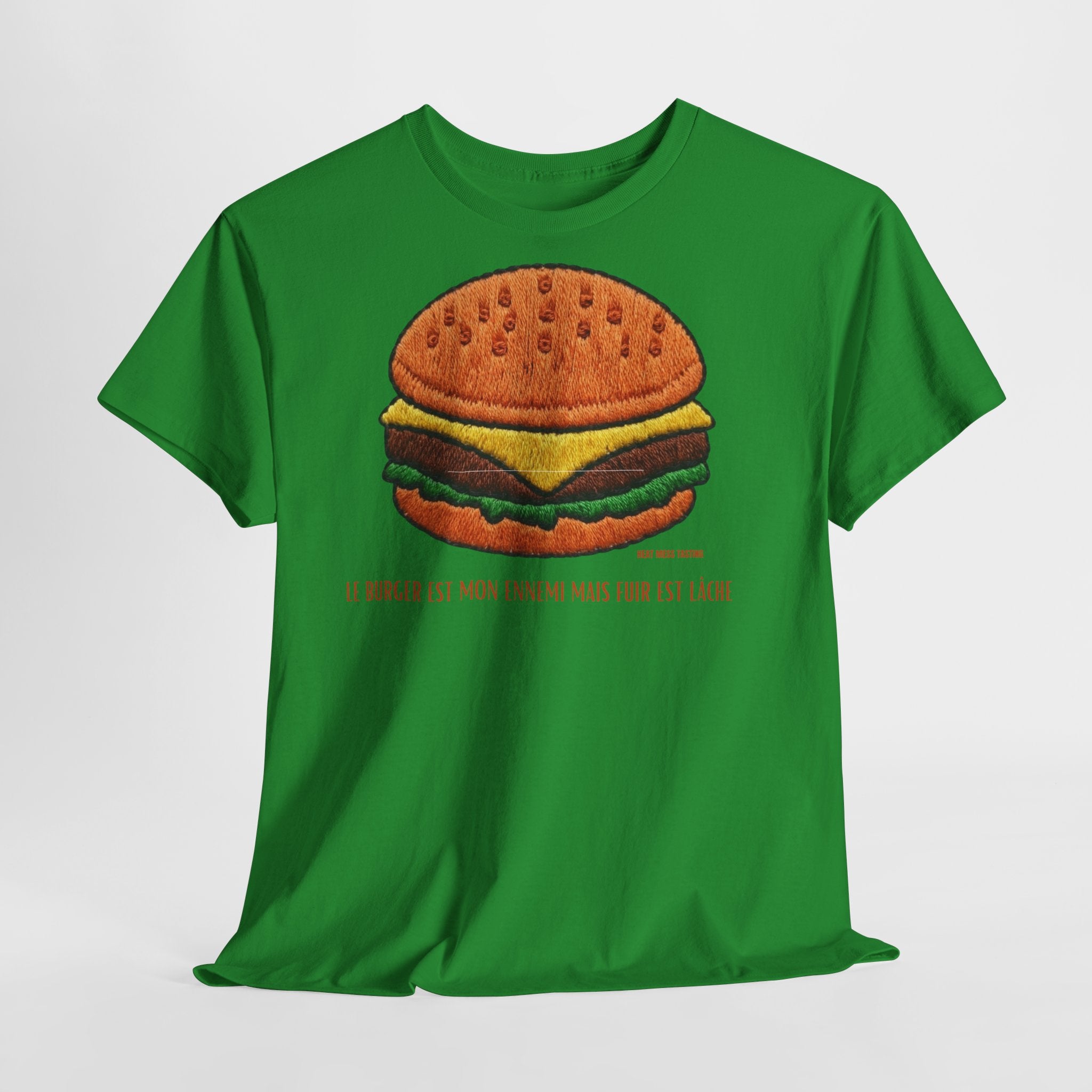 Burger Graphic T‑Shirt - Heat Mess