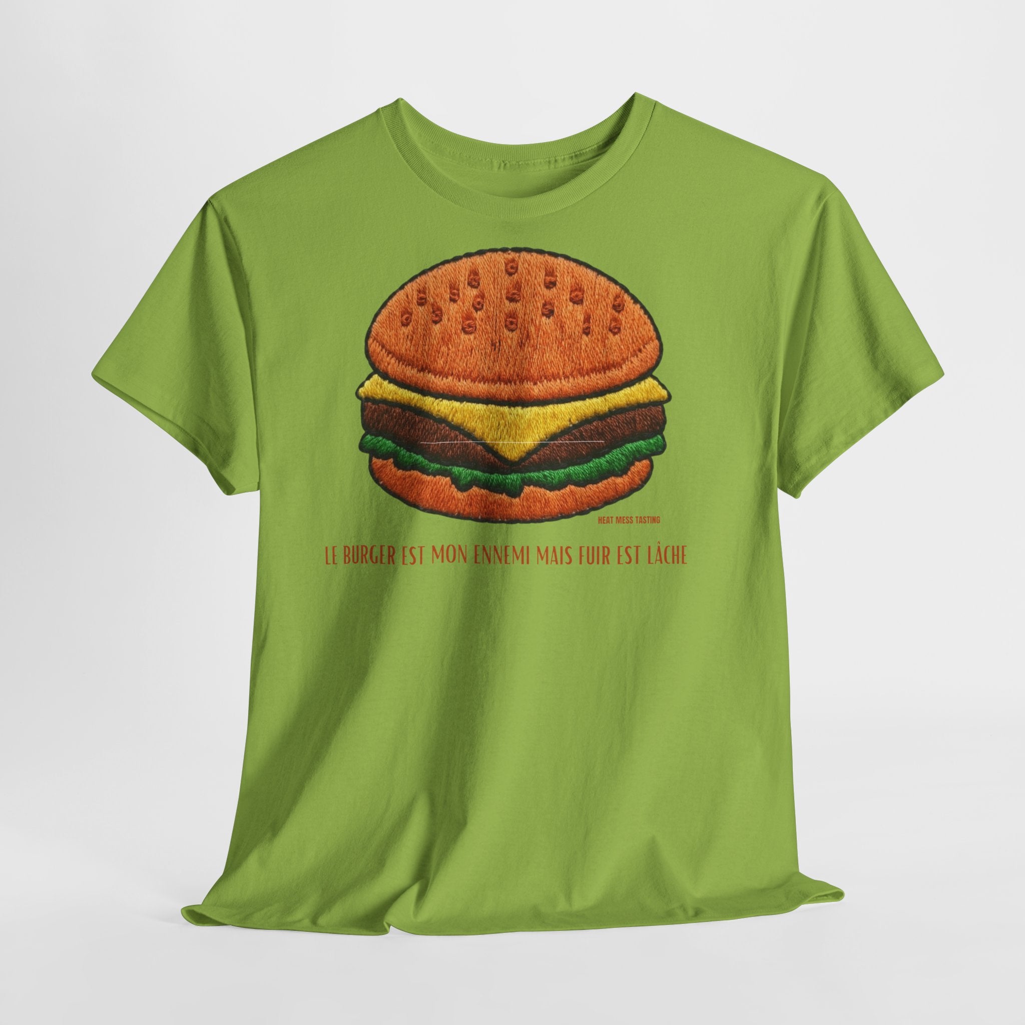 Burger Graphic T‑Shirt - Heat Mess