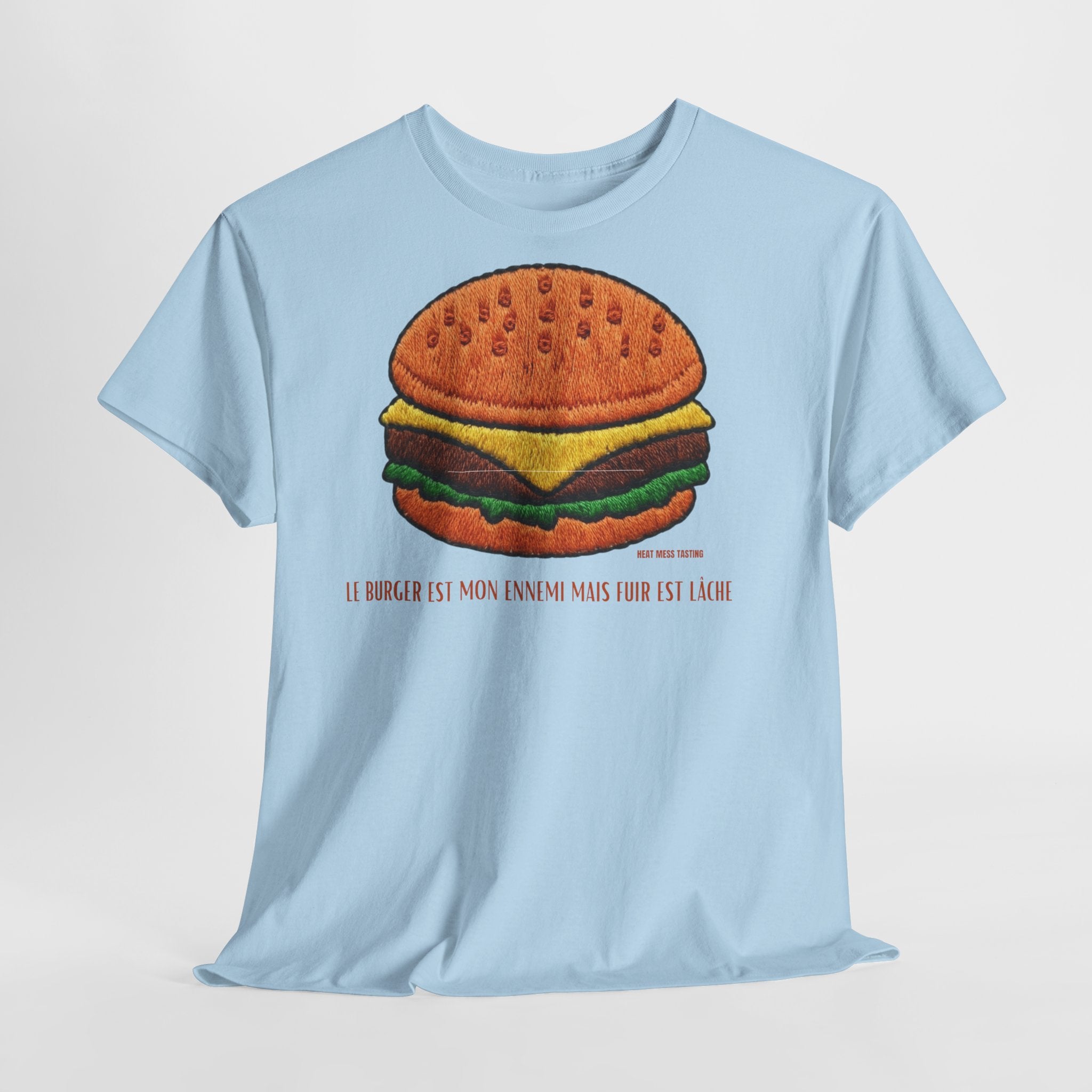 Burger Graphic T‑Shirt - Heat Mess