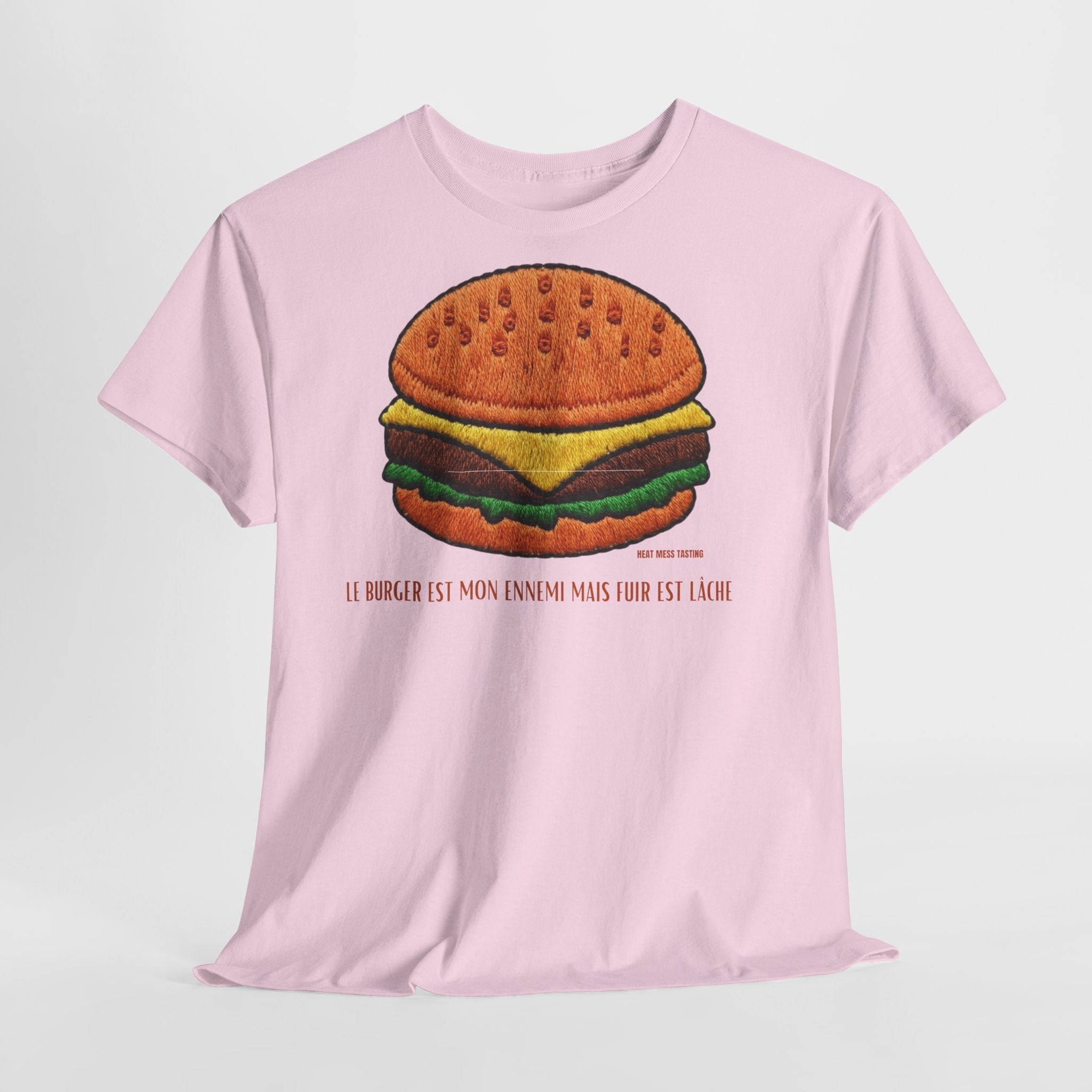 Burger Graphic T‑Shirt - Heat Mess