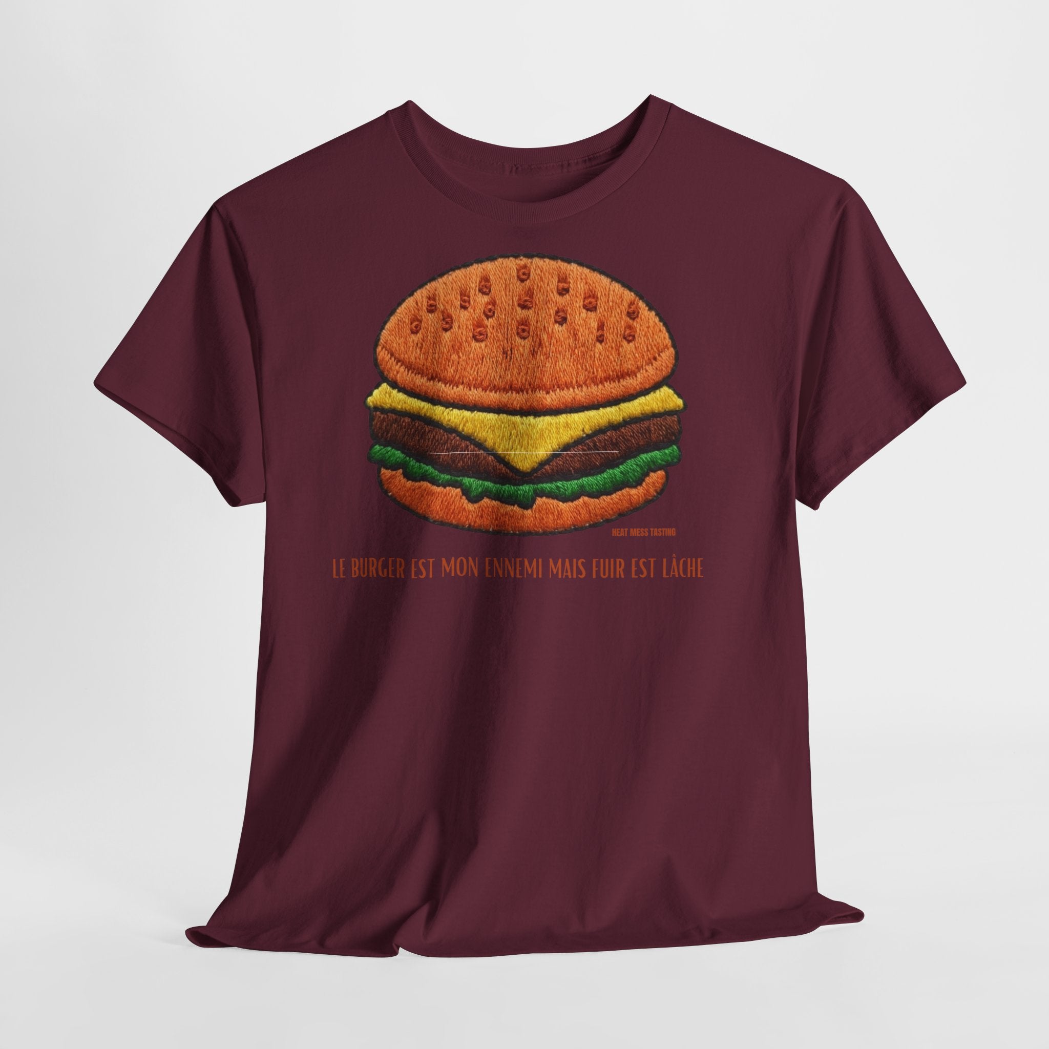 Burger Graphic T‑Shirt - Heat Mess