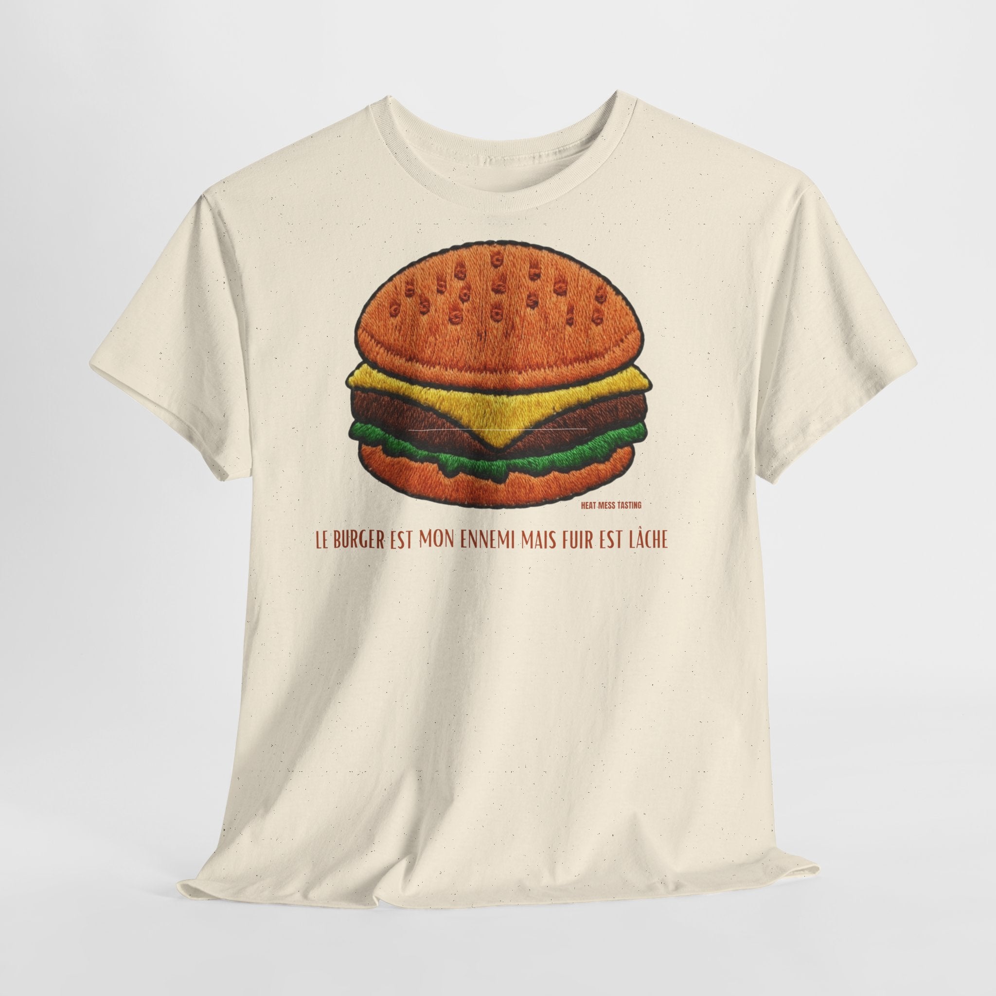 Burger Graphic T‑Shirt - Heat Mess