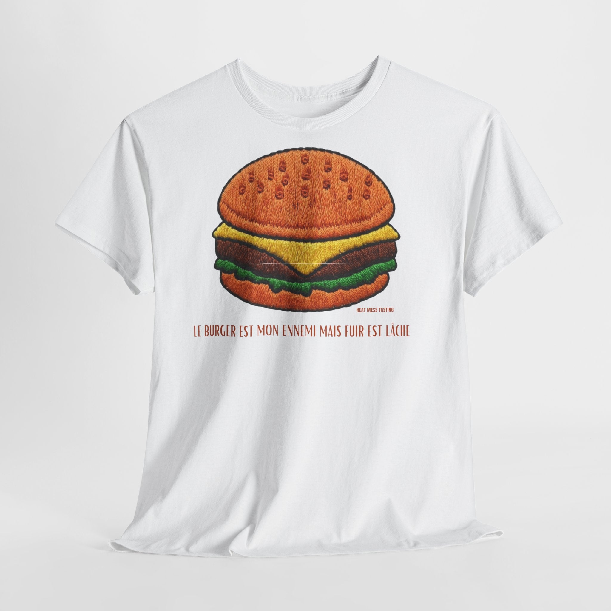 Burger Graphic T‑Shirt - Heat Mess