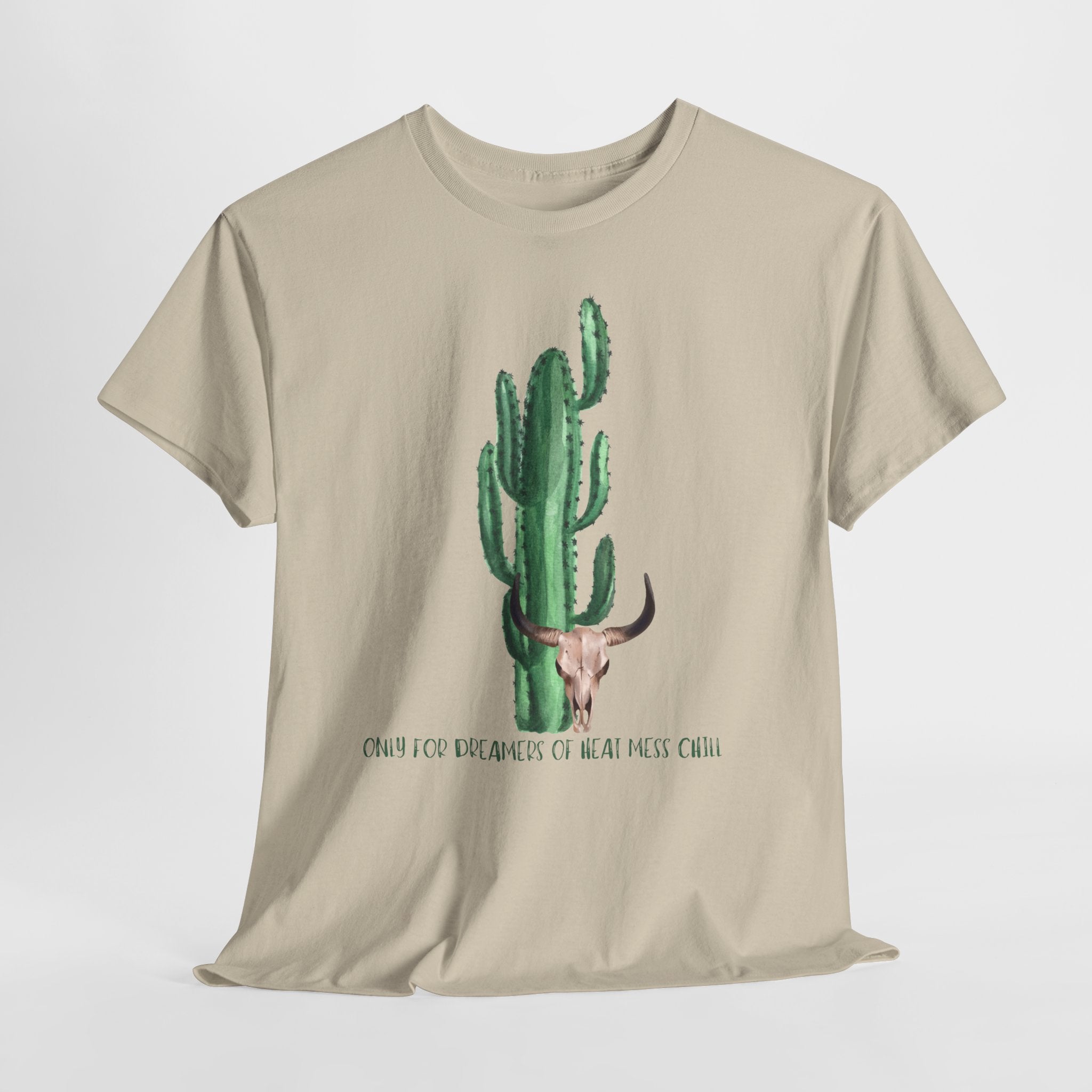 Cactus & Adventure T-Shirt - Heat Mess