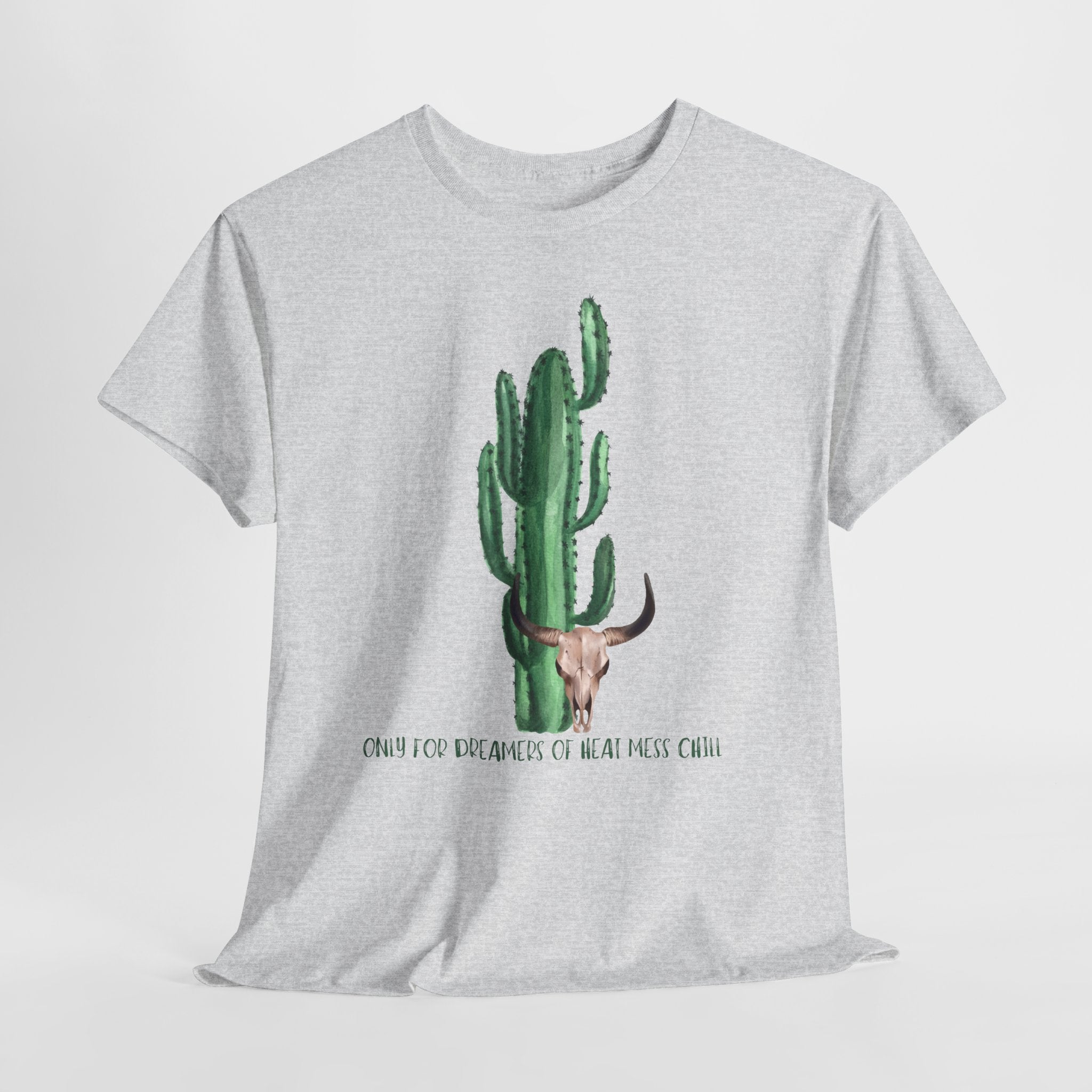 Cactus & Adventure T-Shirt - Heat Mess