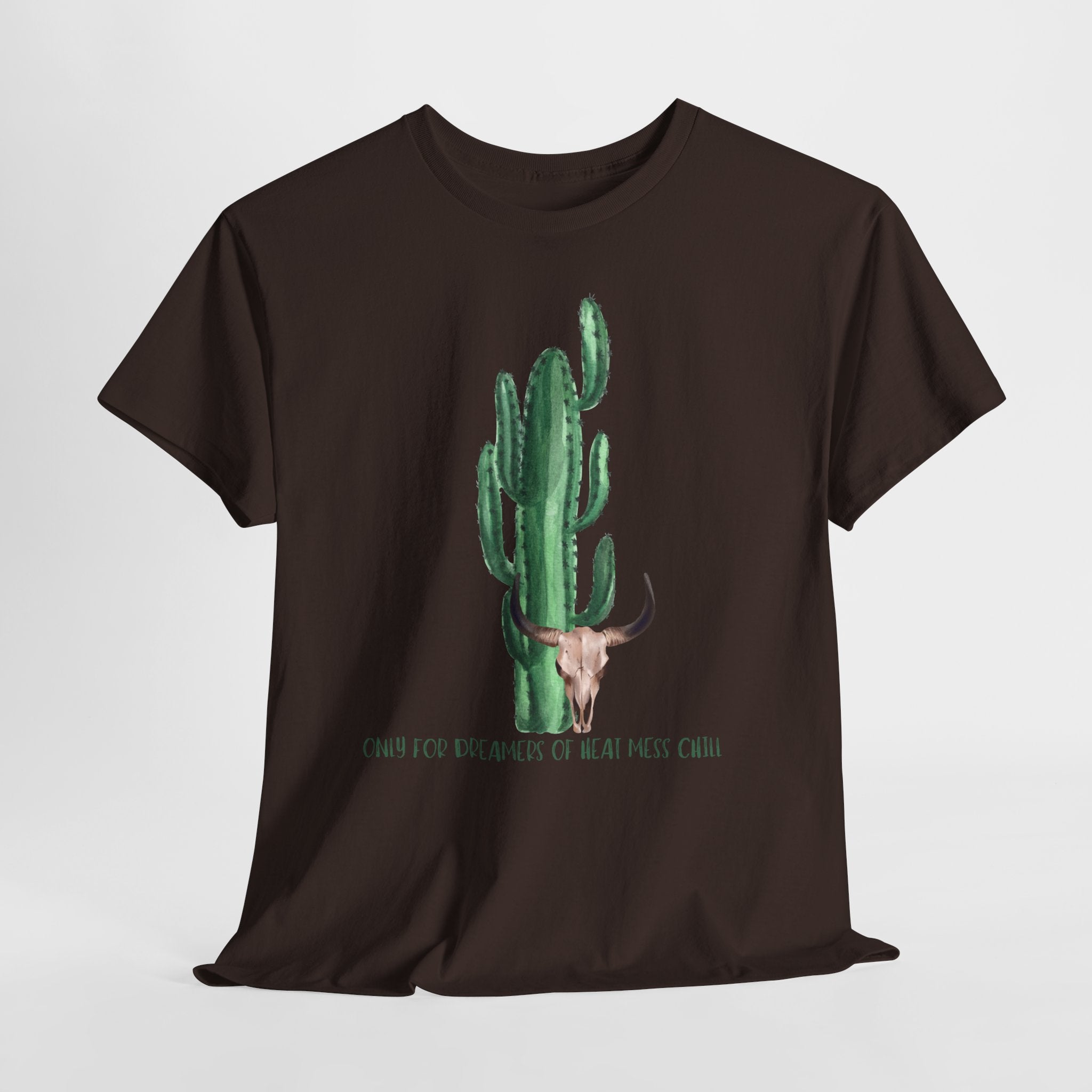 Cactus & Adventure T-Shirt - Heat Mess
