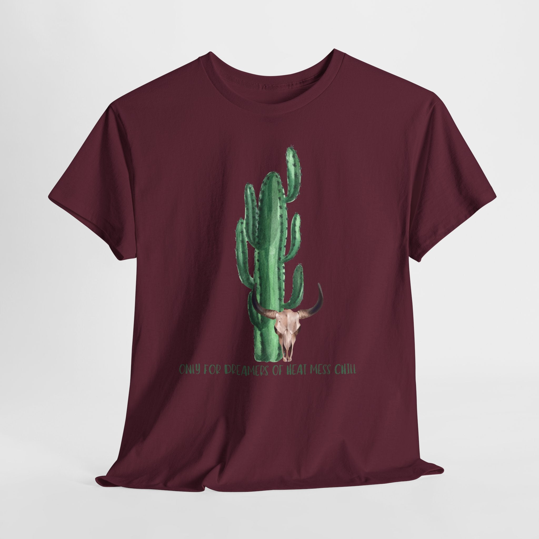 Cactus & Adventure T-Shirt - Heat Mess