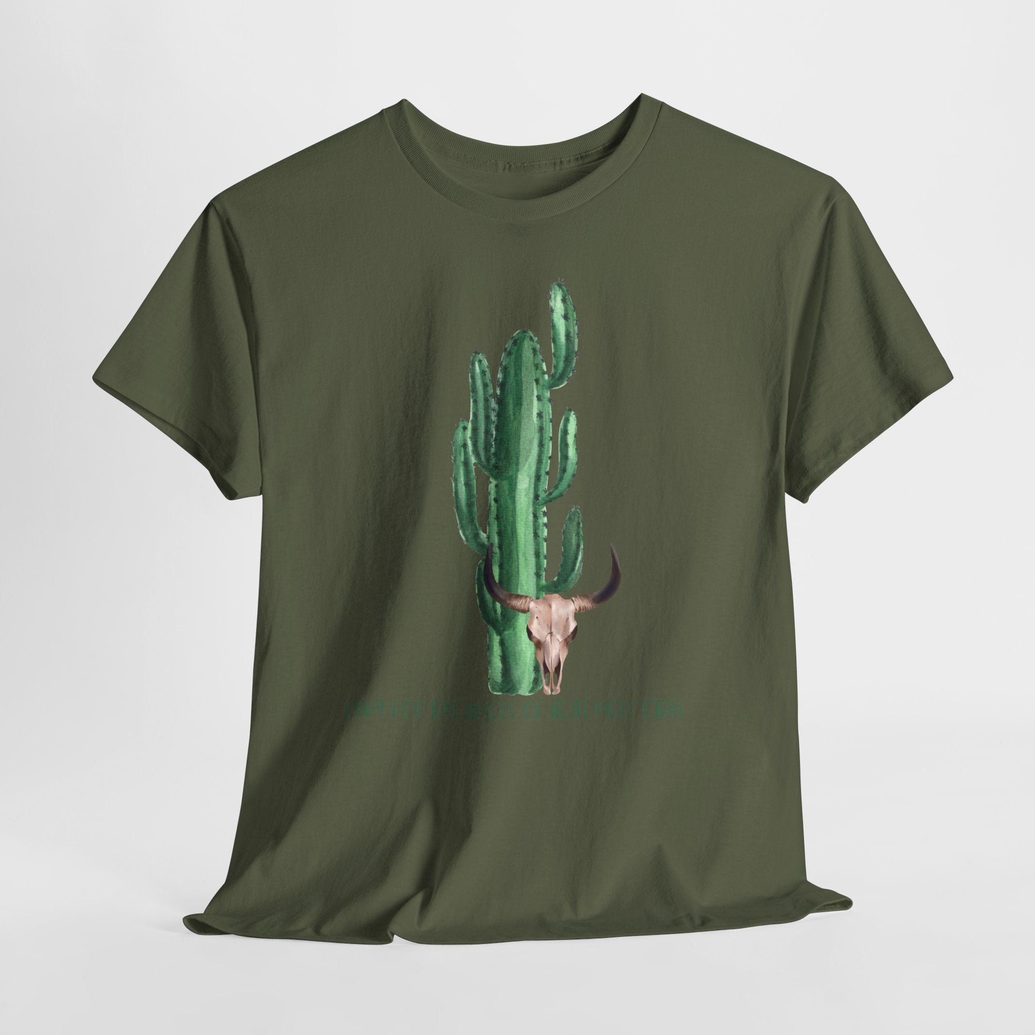 Cactus & Adventure T-Shirt - Heat Mess
