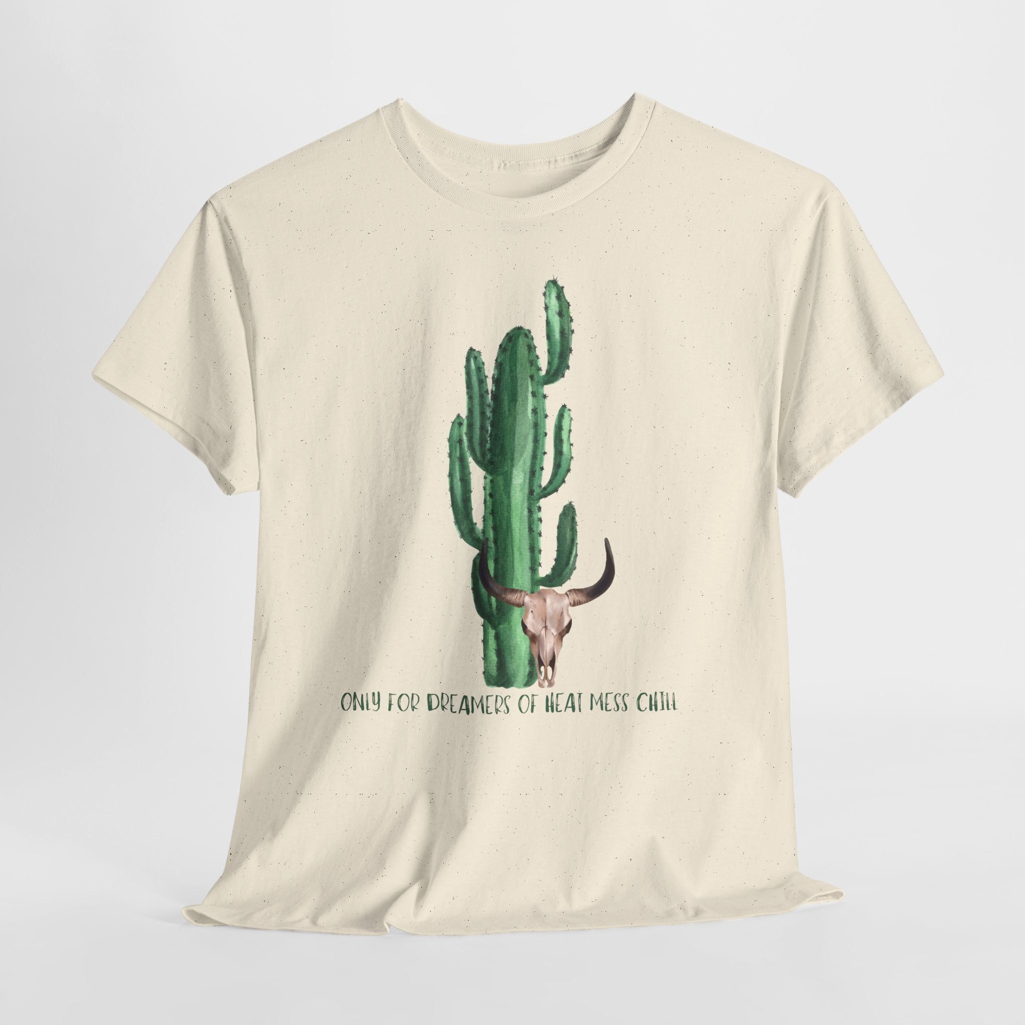 Cactus & Adventure T-Shirt - Heat Mess
