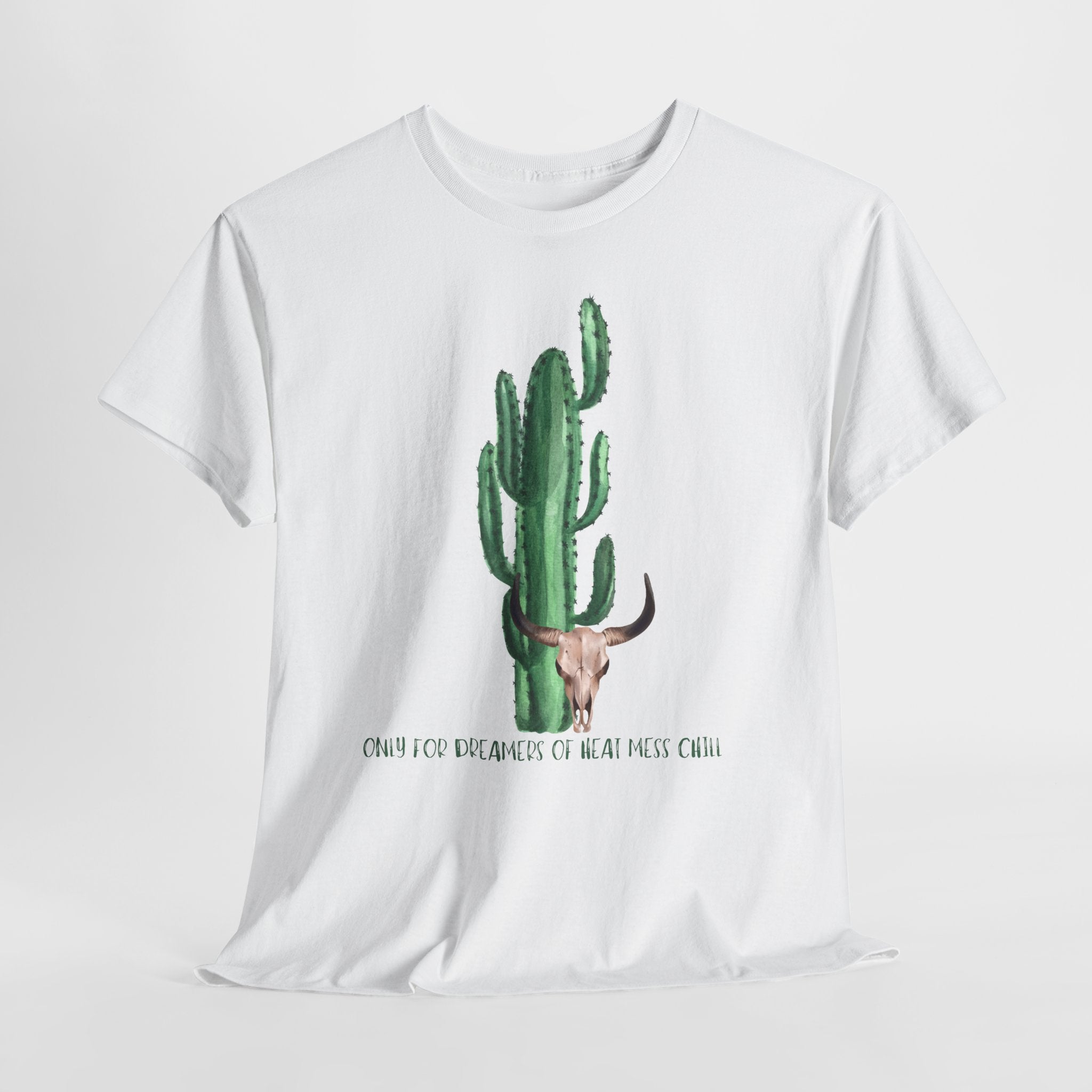 Cactus & Adventure T-Shirt - Heat Mess