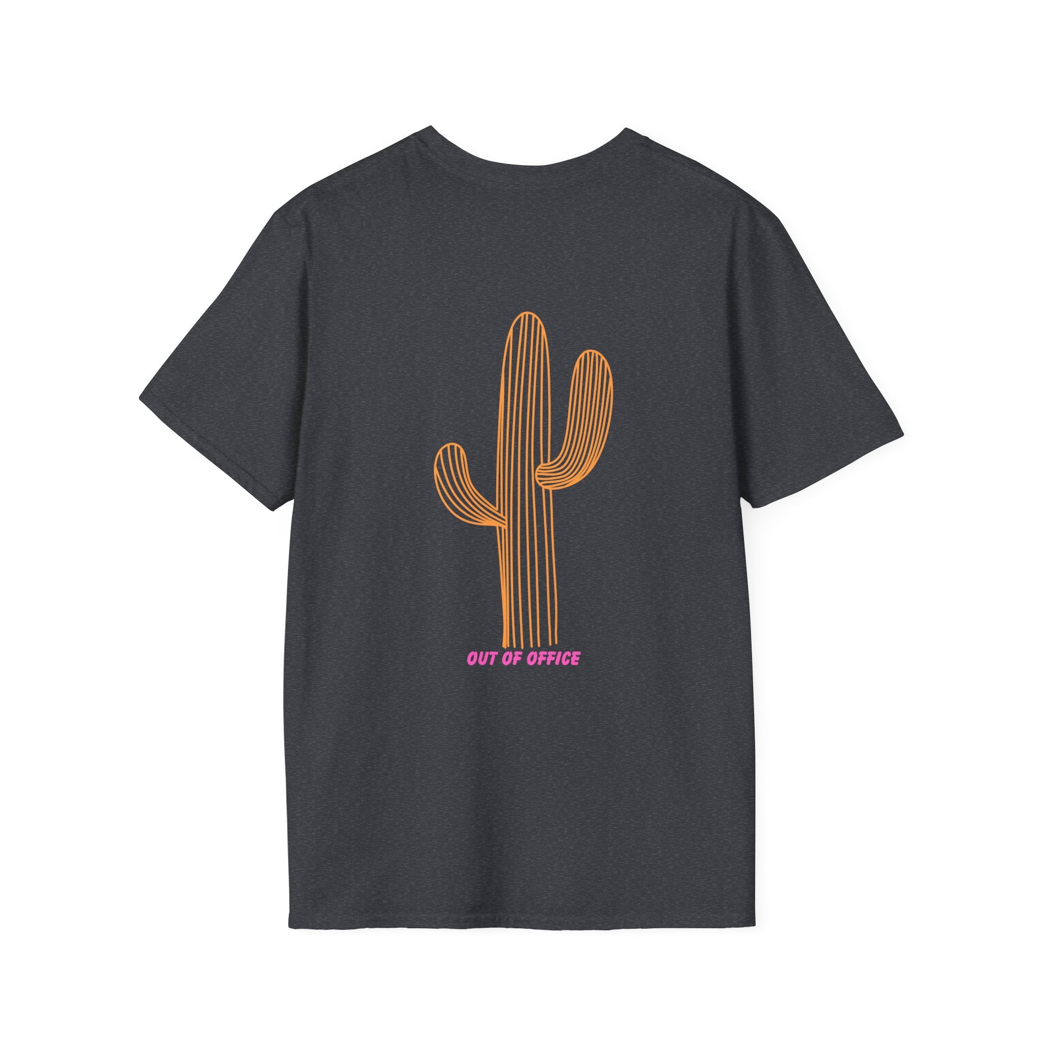 Cactus 'Out of Office' T‑Shirt - Heat Mess