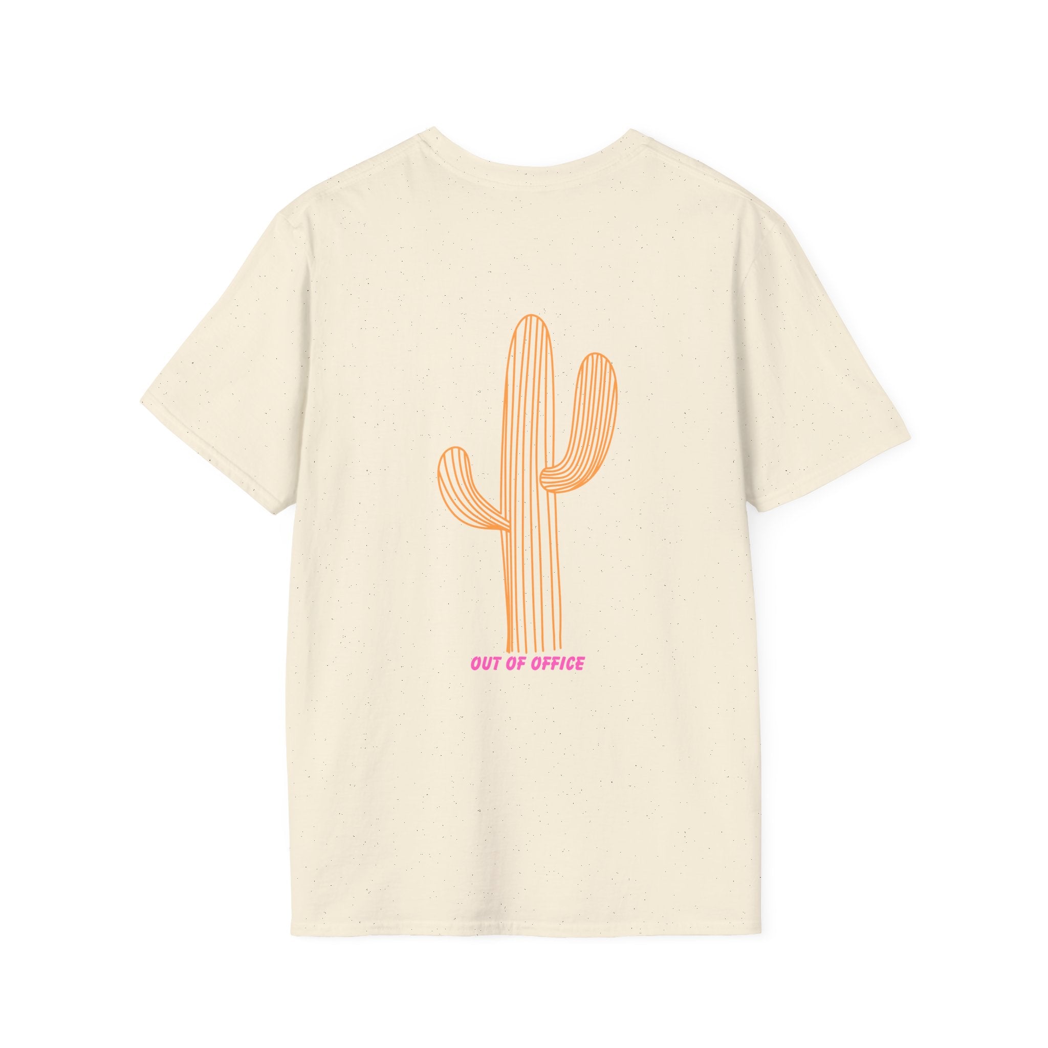 Cactus 'Out of Office' T‑Shirt - Heat Mess