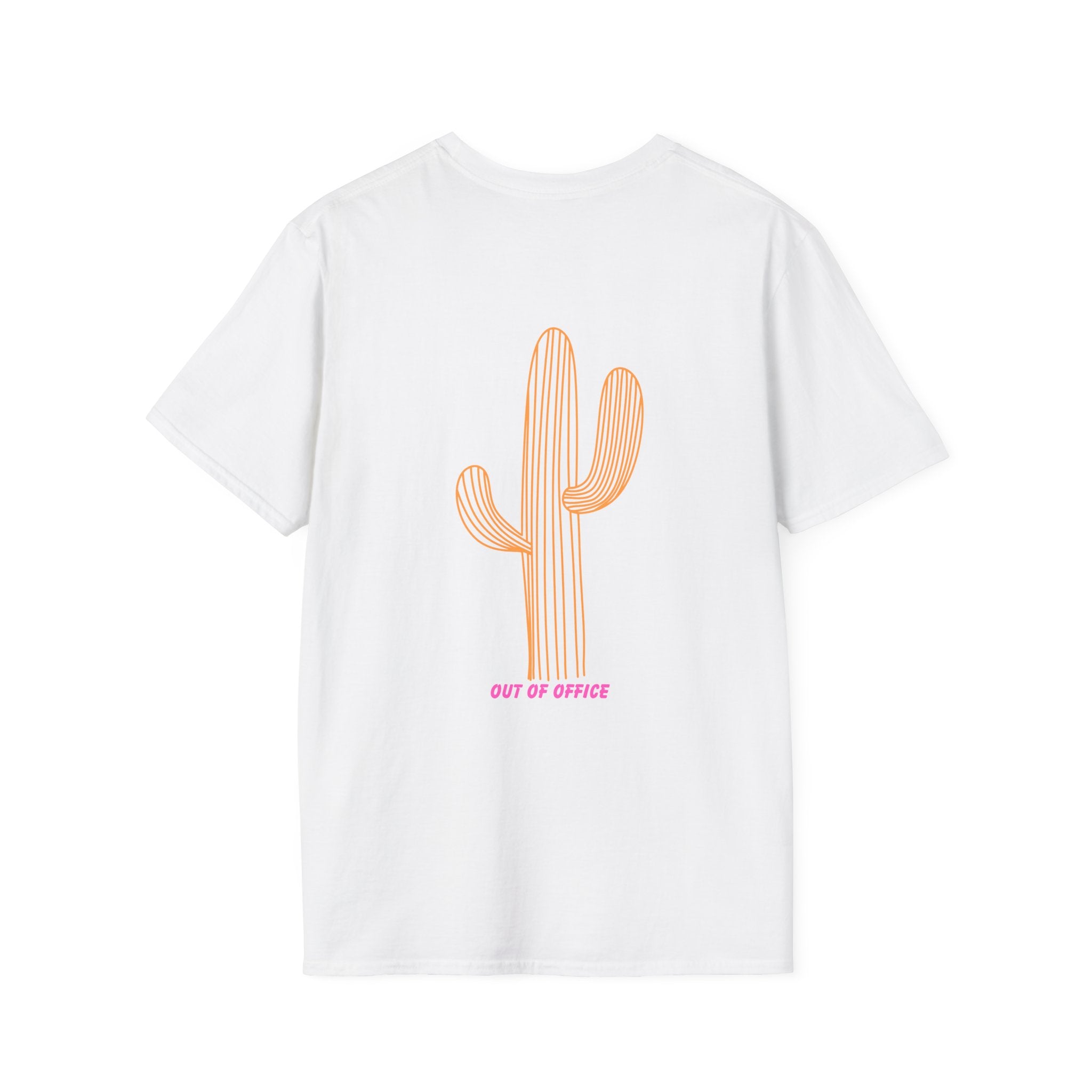 Cactus 'Out of Office' T‑Shirt - Heat Mess